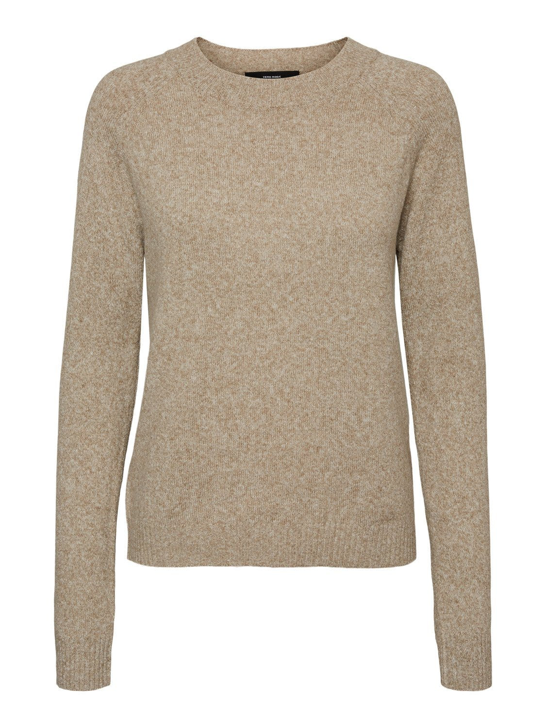 VMDOFFY Pullover - Sepia Tint - VERO MODA & VILA Bergvik